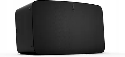 Zdjęcie produktu dla Sonos Five, Przewodowy i Bezprzewodowy, Czarny, Dotyk, Uniwersalne, Wbudowany, Prąd przemienny