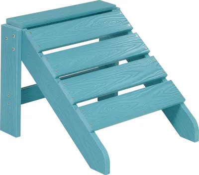 Produktbild von NEG Adirondack Fußbank/Fußhocker MARCY Farbe: türkis