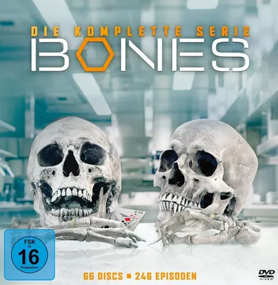 Produktbild von Bones - Die Knochenjägerin