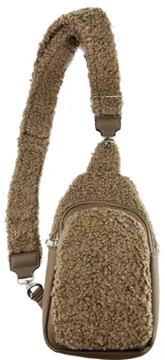 Produktbild von Teddyfell Gürteltasche Crossbody Bauchtasche Umhängetasche Gurt Unifarbe Uni