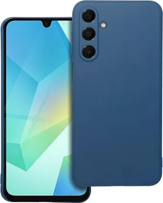 Productafbeelding van Beschermhoes, geschikt voor Samsung A16 5G / A16 4G, mat blauw
