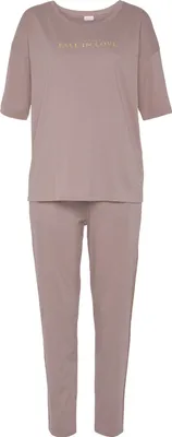 Produktbild von Vivance Dreams Pyjama 2 -teilig mauve Größe 36/38