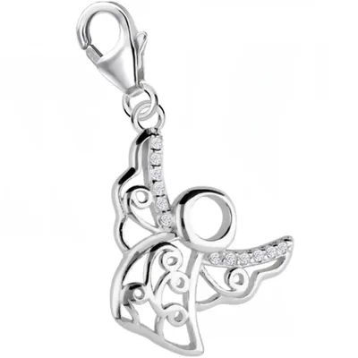 Schutzengel Charm Anhänger - Liebe, Geborgenheit und Schutz.

