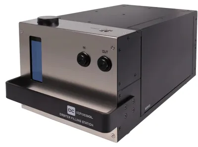Zdjęcie produktu dla Alphacool 13093, Chłodnica cieczy all-in-one, Czarny