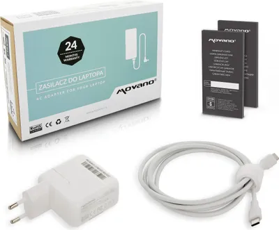 Immagine prodotto di Alimentatore Apple Macbook, caricabatterie USB-C da 30W