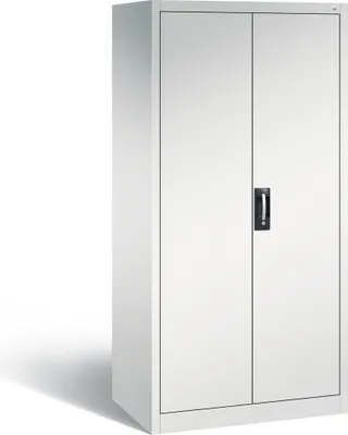Produktbild von C+P Werkstattschrank | HxBxT 195x93x60cm | Lichtgrau