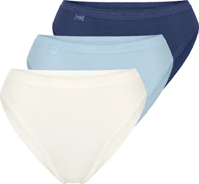 Produktbild von sloggi Damen Tai-Slip 3-Pack Basic+ Tai - MULTIPLE COLOURS 20 - Größe 46
