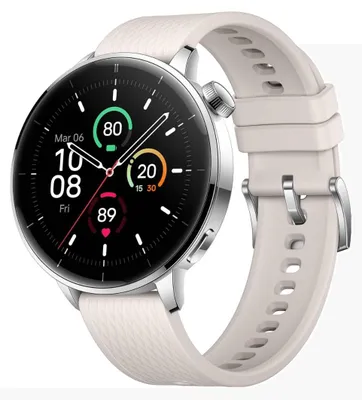 Produktbild von OnePlus Watch 3 43mm, 3,35 cm (1.32"), AMOLED, Touchscreen, WLAN, GPS, 37,8 g