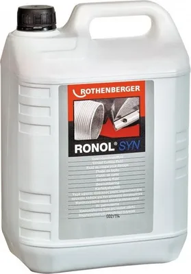 Produktbild von ROTHENBERGER RONOL SYN Gewindeschneidfluid Kanister 5l für Trinkwasserinstallation - 65015