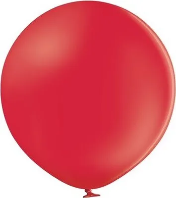 Immagine prodotto di Belbal - Pastello - Palloncini in lattice da 100 pezzi SG23136 (taglia unica) (rosso)