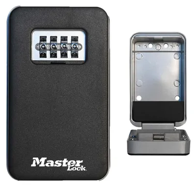 Produktbild von MasterLock Schlüsselkasten Select Wandmontage 5410EURD