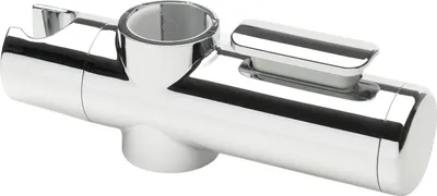 Produktbild von KWC AR Duschkopfhalter, CONTINA, Kunststoff,  für Stützgriffe mit 32 mm Durchmesser