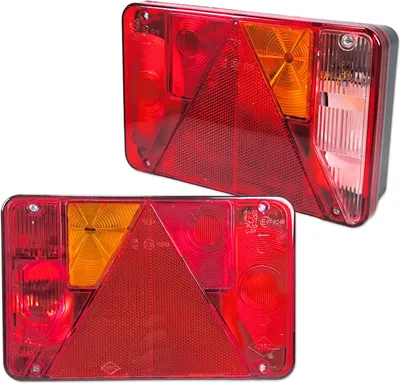 Produktbild von Rückleuchtenset LZT 470 & LZT 471 | mit RFS & NSL | 12-24V | Tüllenanschluss