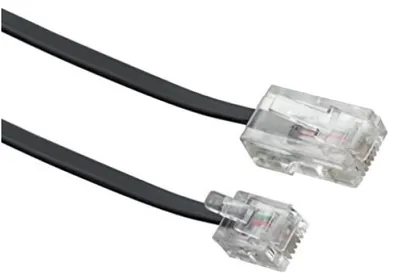 Productafbeelding van Schwaiger TAL6631533 Schwaiger Modem-Kabel RJ11 6P2C -> RJ45 8P2C 3m schwarz