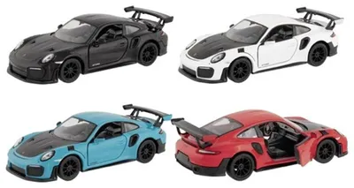 Immagine prodotto di Porsche 911 GT2 RS, stampaggio a iniezione, 1:36, L= 12,5 cm