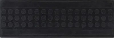 Produktbild von vidaXL Stufenmatten 5 Stk. 25x75 cm Gummi