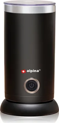Obrázok produktu pre alpina Elektrický napeňovač mlieka - 3 v 1 - 300 ml - čierny