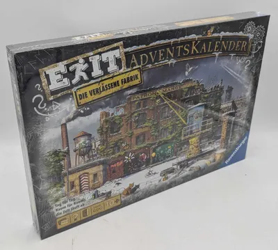 The image shows the front of a board game box, which is shrink-wrapped.