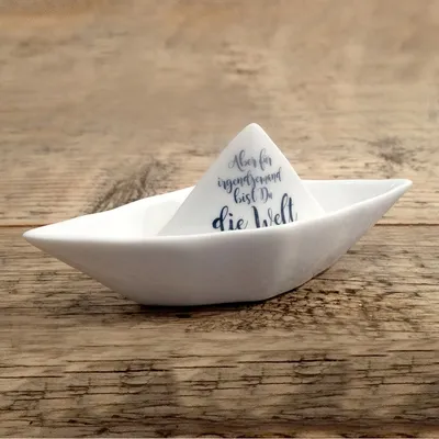 Produktbild von Großes Traumboot "Für die Welt"