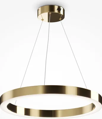 Produktbild von Maytoni Pendelleuchte Saturno Gold, LED, 4000K, 3100lm