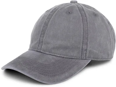 Produktbild von styleBREAKER Uni Baseball Cap Vintage Look verstellbar 6-Panel Cappy in Washed Optik mit gebogenem Schirm Baumwolle Retro Cap Damen und Herren