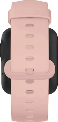 Zdjęcie produktu dla Avizar, silikonowy pasek do zegarków Xiaomi Mi Watch Lite i Xiaomi Redmi Watch, jasnoróżowy