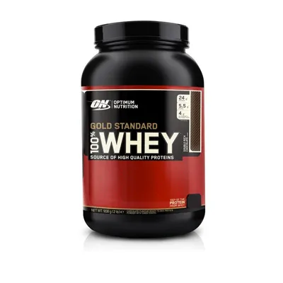 Produktbild von Optimum Nutrition 100% Whey Gold Standard 891g Schokolade - Erdnussbutter