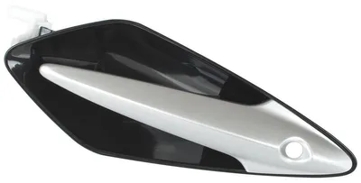 Produktbild von Türgriff außen mit Loch, silber, vorne links für Honda Civic VIII H/B UFO (06-11)