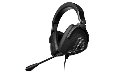 Image de ASUS 90YH037M-B2UA00 Headset ASUS ROG Delta S Animate Headset