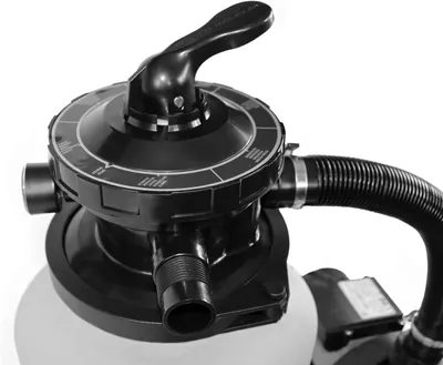 Produktbild von Prime 8.5 Sandfilterpumpe, 8,5 m³/h | Geeignet für Schwimmbäder bis zu 30.000 Liter | mit Vorfilter und Timerfunktion