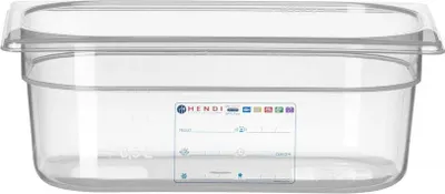 Obrázek produktu pro HENDI Gastronádoba 1/4, GN 1/4, 2,8 l, transparentní, 265x162x(V)100mm