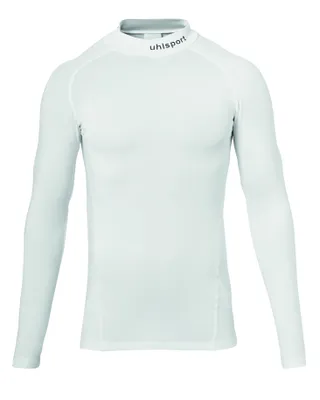 Image de Uhlsport Distinction Pro Baselayer Turtleneck Hommes - Blanc