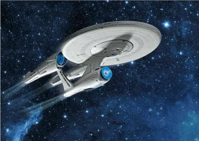 Produktbild von Revell Modellbausatz Star Trek USS Enterprise NCC-1701 1:500 Maßstab