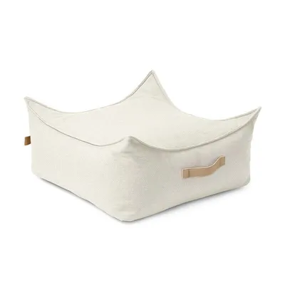 Immagine prodotto di Pouf per bambini da esterno, Outzy Sakobag quadrato beige