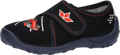 Produktbild von Hausschuhe SWEET BOY marine/rot/weiss 33