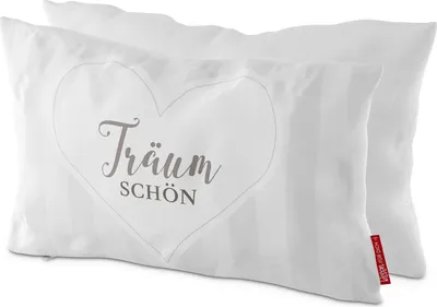 Produktbild von La Vida 396832 Deko Kissen Träum Schön - 40 x 23 cm