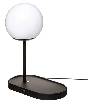 Produktbild von Tischlampe COLORS, USB-aufladbar, schwarz