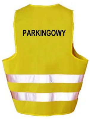 Produktbild von Reflektierende Parkwarnweste