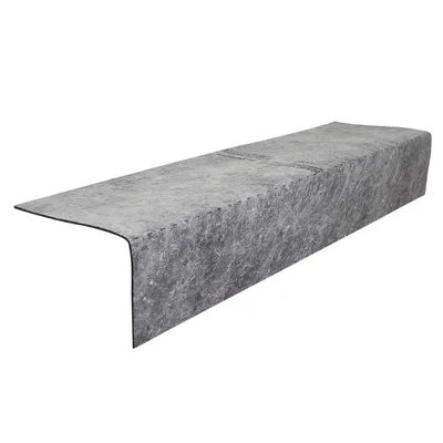 Produktbild von Treppenkanten Schutz-Profil atmungsaktiv 0,46 x 1 m Treppenstufen Schutz 850 g/m²