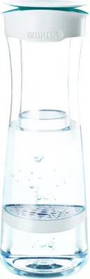 Zdjęcie produktu dla Brita Fill&Serve, Dzbanek z filtrem do wody, 1,3 l, Niebieski, Przezroczysty