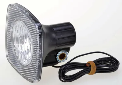 Produktbild von Filmer 40101 Fahrrad Halogen Scheinwerfer 10 LUX - Vorderlicht mit Reflektor
