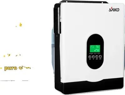 Produktbild von Hybrid-Solarwechselrichter, 80A MPPT, reine Sinuswellenausgabe, 3000VA 24V jetztfi