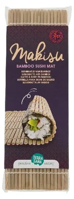 Productafbeelding van Terrasana Bamboe Sushi Matje (1 stuk)