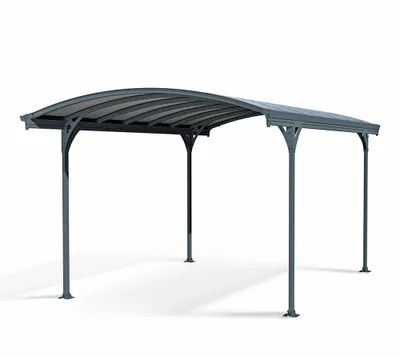 Produktbild von Palram - Canopia Aluminium Carport Vitoria 5000 Anthrazit 501x291x239 cm