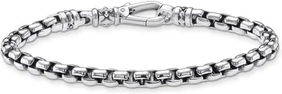 Produktbild von Thomas Sabo - A2005-637-21-L20 - Armband - Uni - Silber - REBEL AT HEART - 20 cm