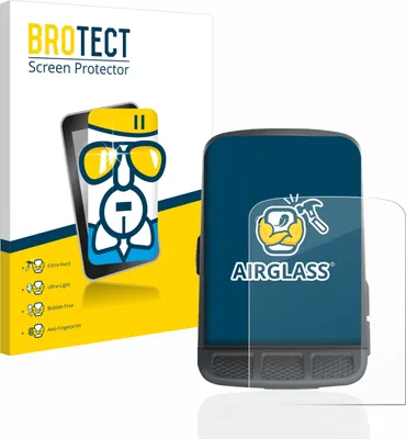 Produktbild von BROTECT Schutzglas für Wahoo Elemnt Roam Schutzfolie Panzer Folie Glas Display Schutz klar