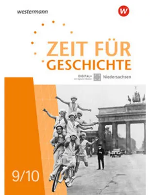 Immagine prodotto di Zeit für Geschichte. Schulbuch 9 / 10. Für Gymnasien in Niedersachsen