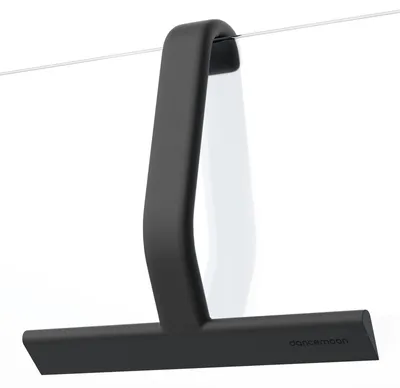 Image de Pommeau de douche - 25 cm - En silicone - Noir