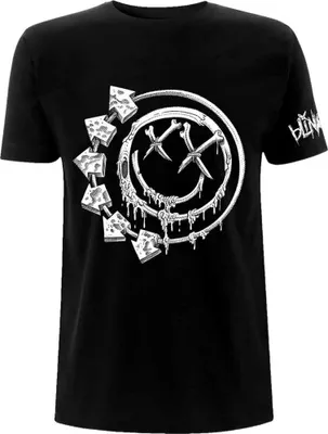 Obrázek produktu pro Blink-182 Bones Black L Tričko