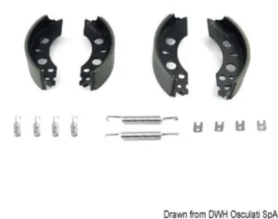 Image de Kit de freins pour remorque OEM 1213889 , 1 pièce